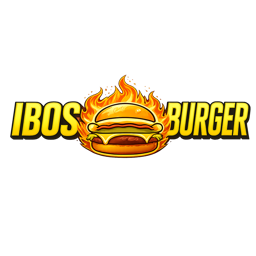 Ibos Burger logo.